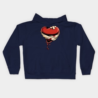 Broken Hearts Kids Hoodie